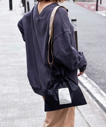 THEATRE PRODUCTS | 【THEATRE PRODUCTS】≪Dailyrusset別注≫巾着ショルダーバッグ(ショルダーバッグ)