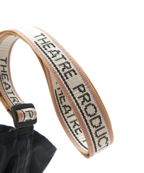THEATRE PRODUCTS（シアタープロダクツ）の「【THEATRE PRODUCTS】≪Dailyrusset別注≫巾着ショルダーバッグ（ショルダーバッグ・レディース・ブラック/ブラウン/グレー・FREE）」の15枚目の写真
