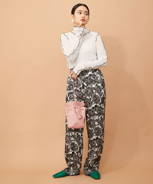 NOMADIS（ノマディス）の「【NOMADIS】Lys（ハンドバッグ・レディース・ブラウン/ピンク・FREE）」の14枚目の写真