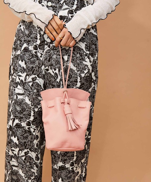 NOMADIS（ノマディス）の「【NOMADIS】Lys（ハンドバッグ・レディース・ブラウン/ピンク・FREE）」の5枚目の写真