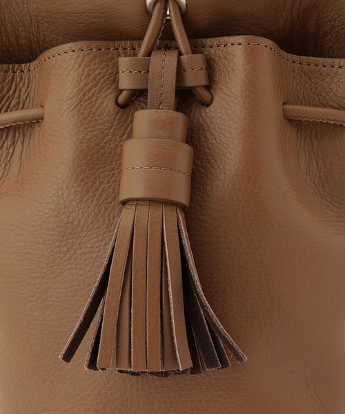 NOMADIS（ノマディス）の「【NOMADIS】Lys（ハンドバッグ・レディース・ブラウン/ピンク・FREE）」の7枚目の写真