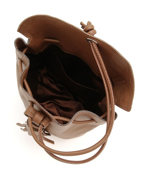 NOMADIS（ノマディス）の「【NOMADIS】Lys（ハンドバッグ・レディース・ブラウン/ピンク・FREE）」の6枚目の写真