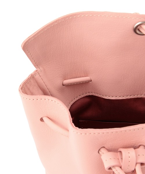 NOMADIS（ノマディス）の「【NOMADIS】Lys（ハンドバッグ・レディース・ブラウン/ピンク・FREE）」の4枚目の写真