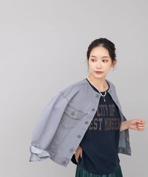 NATURAL BEAUTY BASIC | 淡水バロックパール1連ネックレス(ネックレス)