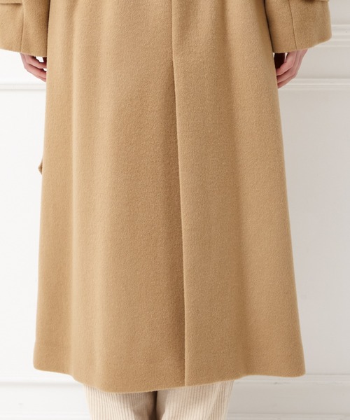 AIMER（エメ）の「3WAYウールトレンチコート（トレンチコート・レディース・グレー/ダークネイビー/キャメル・MEDIUM）」の18枚目の写真