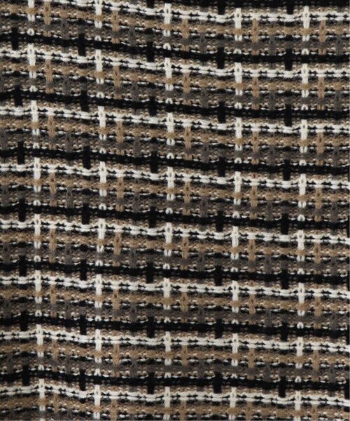 frames RAY CASSIN(フレームスレイカズン)の「【WEB限定】配色ジャガードニットプル(ニット/セーター・レディース・モカ/ブラック/グレー/オレンジ・FREE)」の19枚目の写真