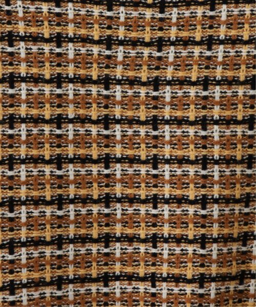 frames RAY CASSIN(フレームスレイカズン)の「【WEB限定】配色ジャガードニットプル(ニット/セーター・レディース・モカ/ブラック/グレー/オレンジ・FREE)」の20枚目の写真