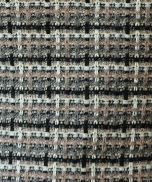 frames RAY CASSIN(フレームスレイカズン)の「【WEB限定】配色ジャガードニットプル(ニット/セーター・レディース・モカ/ブラック/グレー/オレンジ・FREE)」の17枚目の写真