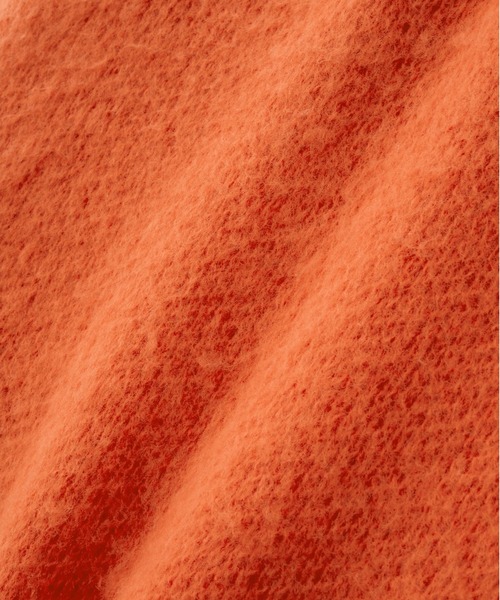 Mark Gonzales（マーク・ゴンザレス）の「Mark Gonzales/マークゴンザレス 別注  ピスネーム/ロゴ刺繍 シャギーニット ビッグシルエットカーディガン（カーディガン/ボレロ・レディース・オレンジ/ブラック/イエロー/ブルー/グリーン/ブラウン/パープル・FREE）」の22枚目の写真