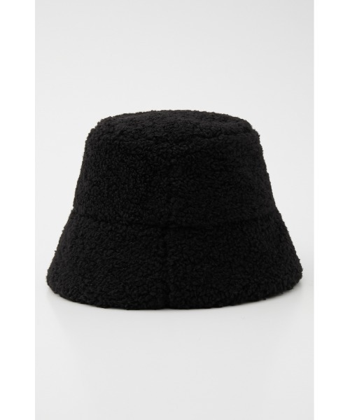 SLY（スライ）の「FLUFFY HAT/ハット（ハット・レディース・アイボリー/ブラック・FREE）」の5枚目の写真