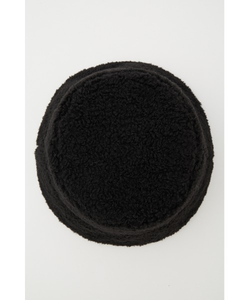 SLY（スライ）の「FLUFFY HAT/ハット（ハット・レディース・アイボリー/ブラック・FREE）」の6枚目の写真