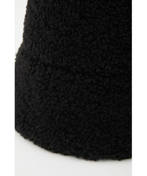 SLY（スライ）の「FLUFFY HAT/ハット（ハット・レディース・アイボリー/ブラック・FREE）」の7枚目の写真