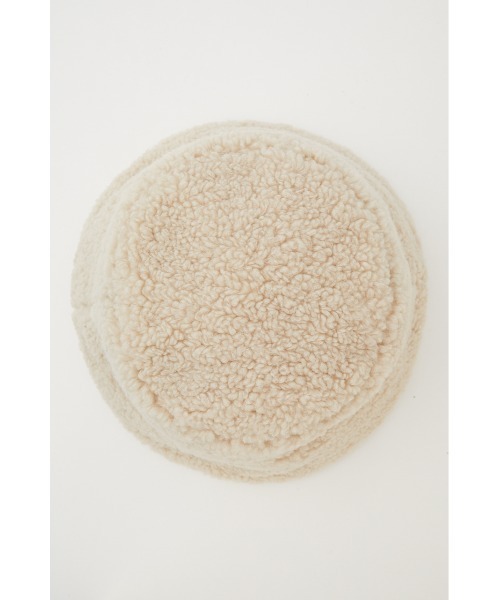 SLY（スライ）の「FLUFFY HAT/ハット（ハット・レディース・アイボリー/ブラック・FREE）」の12枚目の写真