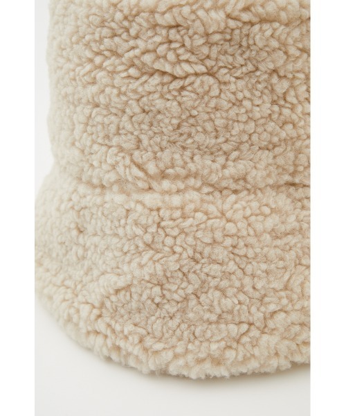 SLY（スライ）の「FLUFFY HAT/ハット（ハット・レディース・アイボリー/ブラック・FREE）」の13枚目の写真