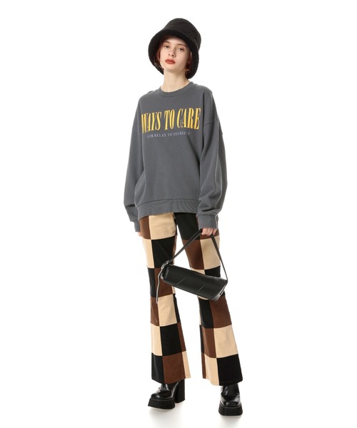 SLY（スライ）の「FLUFFY HAT/ハット（ハット・レディース・アイボリー/ブラック・FREE）」の19枚目の写真