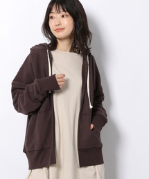 LAKOLE | ソフトテリージップフーディ / 227763(パーカー)