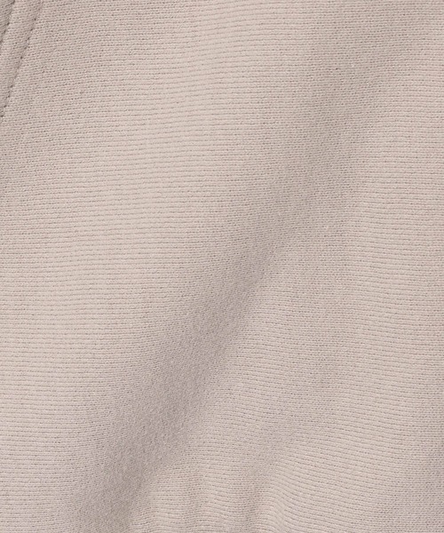 LAKOLE（ラコレ）の「ソフトテリージップフーディ / 227763（パーカー・レディース・オフホワイト/ブラック/チョコ/グレイッシュベージュ・SMALL/MEDIUM）」の8枚目の写真