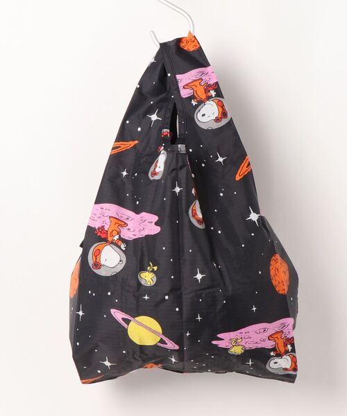 BAGGU(バグー)の「BAGGU/バグゥ PEANUTS BABY(エコバッグ/サブバッグ・レディース・ブラック/ピンク/イエロー/ブルー・FREE)」の8枚目の写真