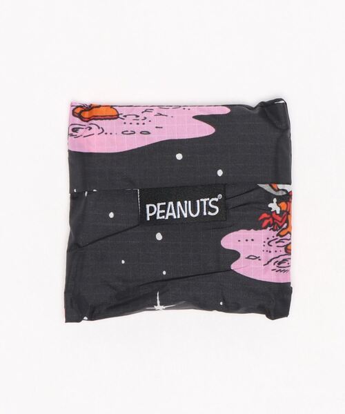 BAGGU(バグー)の「BAGGU/バグゥ PEANUTS BABY(エコバッグ/サブバッグ・レディース・ブラック/ピンク/イエロー/ブルー・FREE)」の14枚目の写真