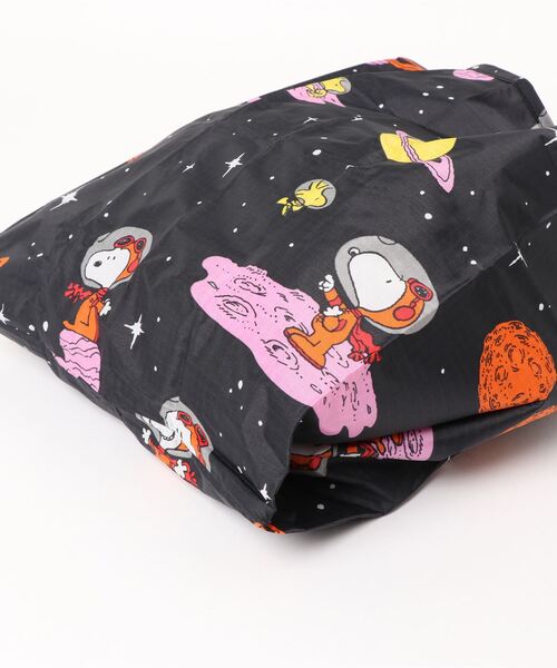 BAGGU(バグー)の「BAGGU/バグゥ PEANUTS BABY(エコバッグ/サブバッグ・レディース・ブラック/ピンク/イエロー/ブルー・FREE)」の10枚目の写真