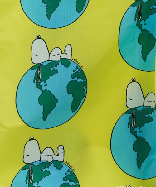 BAGGU(バグー)の「BAGGU/バグゥ PEANUTS BABY(エコバッグ/サブバッグ・レディース・ブラック/ピンク/イエロー/ブルー・FREE)」の12枚目の写真