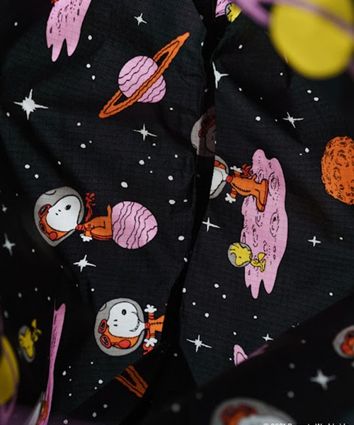 BAGGU(バグー)の「BAGGU/バグゥ PEANUTS BABY(エコバッグ/サブバッグ・レディース・ブラック/ピンク/イエロー/ブルー・FREE)」の15枚目の写真