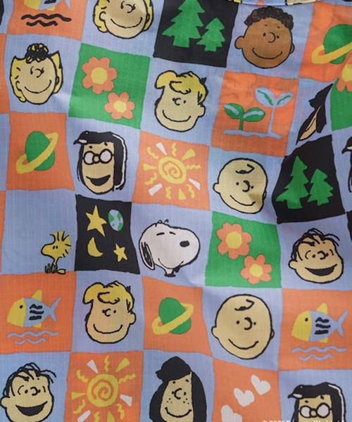 BAGGU(バグー)の「BAGGU/バグゥ PEANUTS BABY(エコバッグ/サブバッグ・レディース・ブラック/ピンク/イエロー/ブルー・FREE)」の17枚目の写真