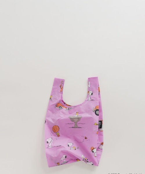 BAGGU(バグー)の「BAGGU/バグゥ PEANUTS BABY(エコバッグ/サブバッグ・レディース・ブラック/ピンク/イエロー/ブルー・FREE)」の13枚目の写真