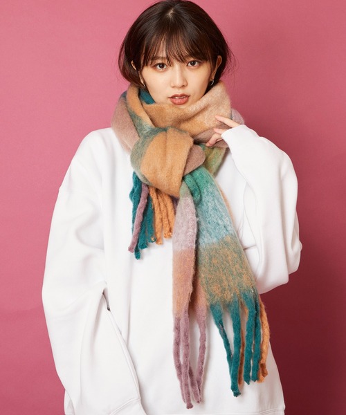 Louches（ルーシュ）の「ユニセックスアイテム モヘアライク