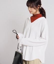 Crisp | ビッグワッフルフーディー(パーカー)