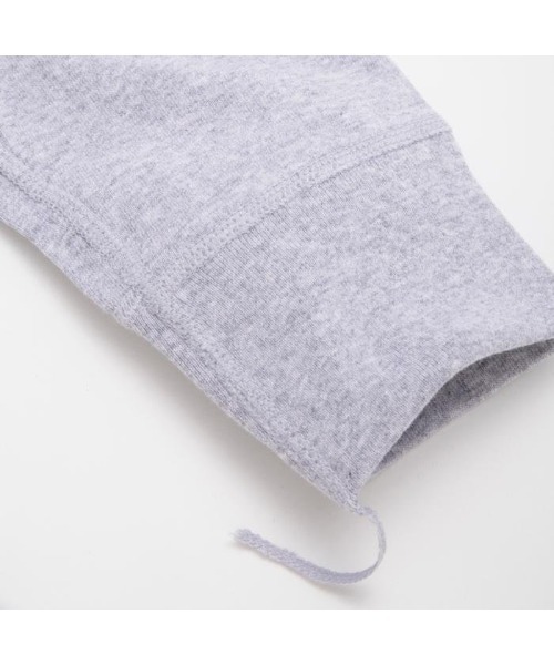 Healthknit(ヘルスニット)の「【Healthknit】ヘンリーネックコットン長袖Tシャツ ロンT 定番商品 906L(Tシャツ/カットソー・メンズ・ヘザーグレー/チャコール/ナチュラル/ブラック/ホワイト・L/XL/M)」の8枚目の写真