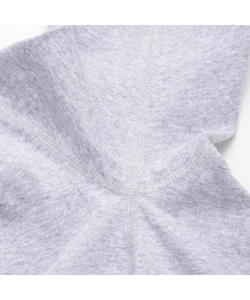 Healthknit(ヘルスニット)の「【Healthknit】ヘンリーネックコットン長袖Tシャツ ロンT 定番商品 906L(Tシャツ/カットソー・メンズ・ヘザーグレー/チャコール/ナチュラル/ブラック/ホワイト・L/XL/M)」の7枚目の写真