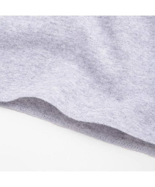 Healthknit(ヘルスニット)の「【Healthknit】ヘンリーネックコットン長袖Tシャツ ロンT 定番商品 906L(Tシャツ/カットソー・メンズ・ヘザーグレー/チャコール/ナチュラル/ブラック/ホワイト・L/XL/M)」の6枚目の写真