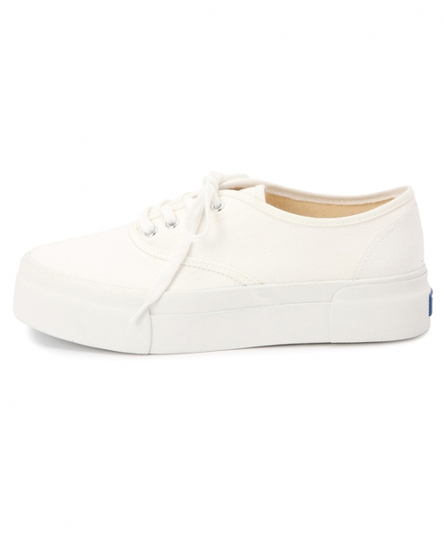 Keds（ケッズ）の「ケッズ/Keds&o SP-CHAMPION3 SNK/sport（スニーカー・レディース・オフホワイト/ブラック・7/7h/6）」の7枚目の写真