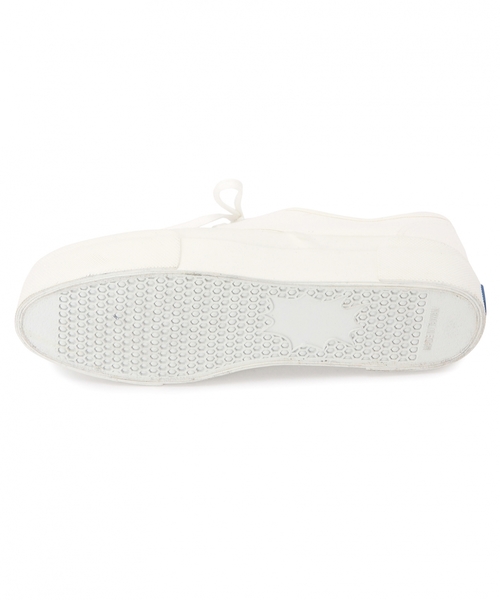 Keds（ケッズ）の「ケッズ/Keds&o SP-CHAMPION3 SNK/sport（スニーカー・レディース・オフホワイト/ブラック・7/7h/6）」の3枚目の写真