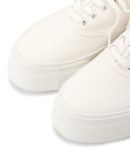 Keds（ケッズ）の「ケッズ/Keds&o SP-CHAMPION3 SNK/sport（スニーカー・レディース・オフホワイト/ブラック・7/7h/6）」の4枚目の写真