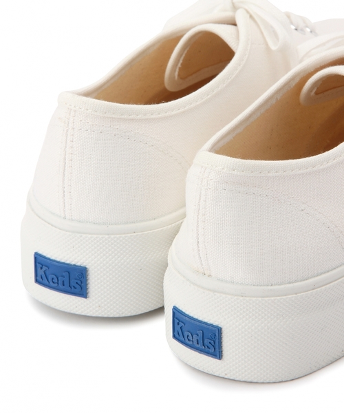 Keds（ケッズ）の「ケッズ/Keds&o SP-CHAMPION3 SNK/sport（スニーカー・レディース・オフホワイト/ブラック・7/7h/6）」の5枚目の写真