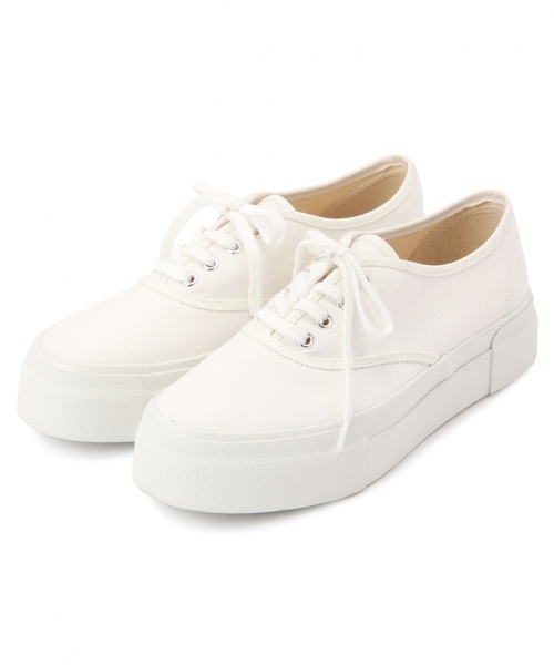 Keds（ケッズ）の「ケッズ/Keds&o SP-CHAMPION3 SNK/sport（スニーカー・レディース・オフホワイト/ブラック・7/7h/6）」の14枚目の写真