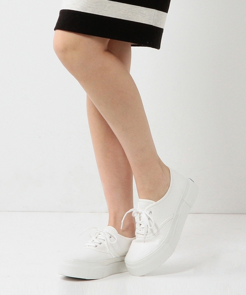 Keds（ケッズ）の「ケッズ/Keds&o SP-CHAMPION3 SNK/sport（スニーカー・レディース・オフホワイト/ブラック・7/7h/6）」の17枚目の写真