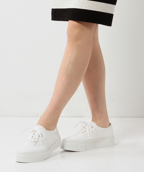 Keds（ケッズ）の「ケッズ/Keds&o SP-CHAMPION3 SNK/sport（スニーカー・レディース・オフホワイト/ブラック・7/7h/6）」の18枚目の写真