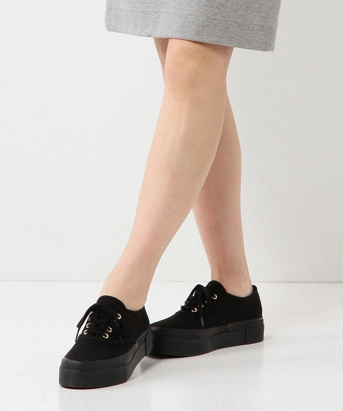 Keds（ケッズ）の「ケッズ/Keds&o SP-CHAMPION3 SNK/sport（スニーカー・レディース・オフホワイト/ブラック・7/7h/6）」の11枚目の写真