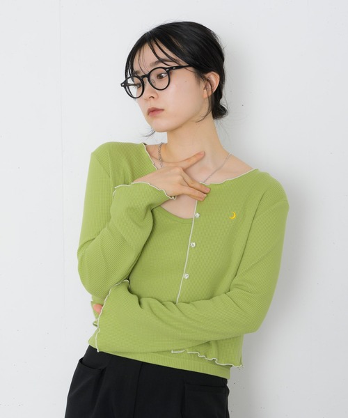 久留栖るな-オリジナル刺繍アンサンブルmadeinINTERFACTORY