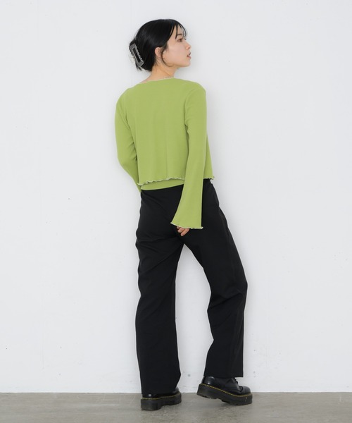 久留栖るな-オリジナル刺繍アンサンブルmadeinINTERFACTORY