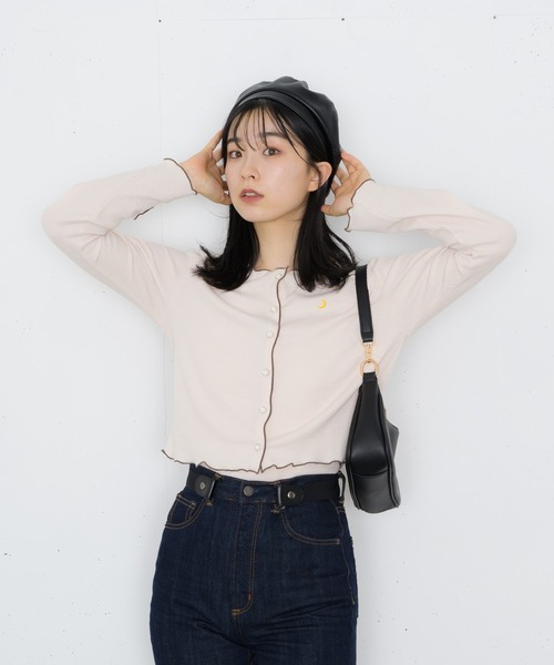久留栖るな-オリジナル刺繍アンサンブルmadeinINTERFACTORY