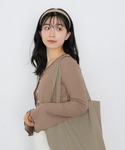 久留栖るな-オリジナル刺繍アンサンブルmadeinINTERFACTORY