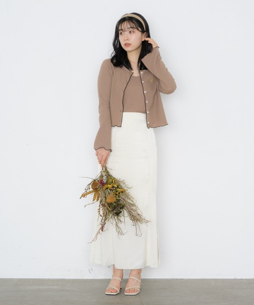 久留栖るな-オリジナル刺繍アンサンブルmadeinINTERFACTORY