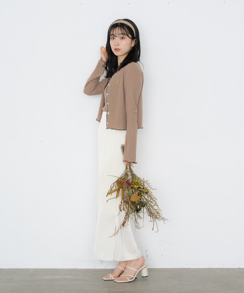 久留栖るな-オリジナル刺繍アンサンブルmadeinINTERFACTORY