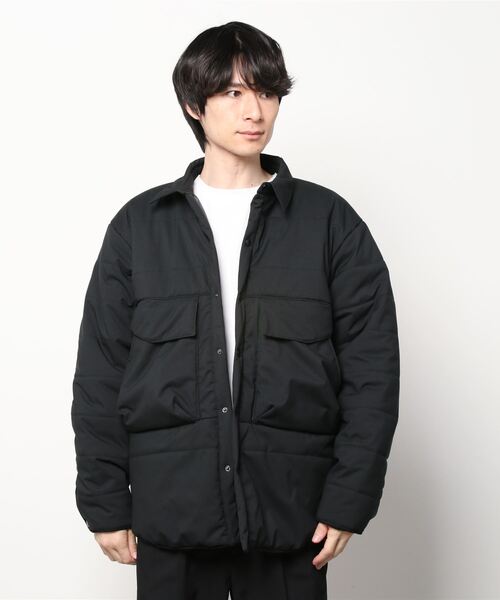 WESTSEA(ウエストシー)の「ポリストレッチ ビッグポケット 中綿パファージャケット(ブルゾン・メンズ・ブラック/オリーブ/チャコール・M/L/XL)」の10枚目の写真