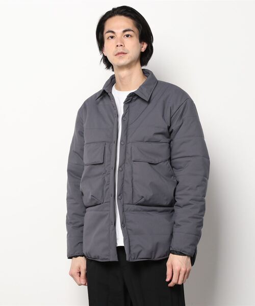 WESTSEA(ウエストシー)の「ポリストレッチ ビッグポケット 中綿パファージャケット(ブルゾン・メンズ・ブラック/オリーブ/チャコール・M/L/XL)」の11枚目の写真