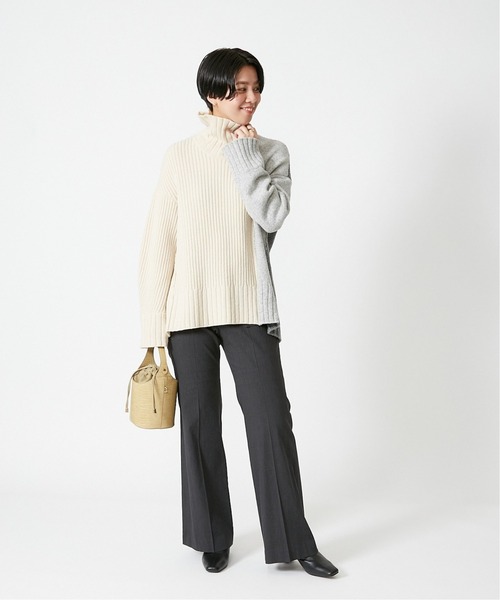 LE TALON(ルタロン)の「LE TALON カタオシワンハンドルバッグ◆(ショルダーバッグ・レディース・モスグリーン/ダークパープル/ブラウン系その他・FREE)」の19枚目の写真